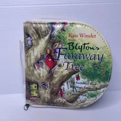 Kate Winslet reads Enid Blyton The Magic Faraway Tree Enchanted Wood Folk of CDs - image 1 of 4