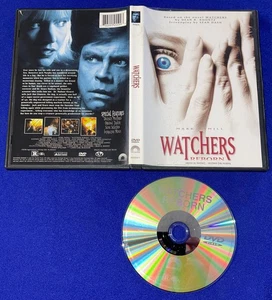 OOP Watchers Reborn (1998) MOVIE DVD Mark Hamill HORROR Dean R Koontz - Picture 1 of 1