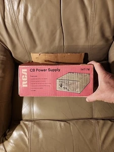Vintage RCA CB Power Supply Model 14T174 Input 120V, 80W - Picture 1 of 15