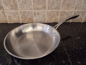 Belgique Stainless Steel Induction Safe 10” Skillet / Sauté Pan HS10814 - Picture 1 of 11