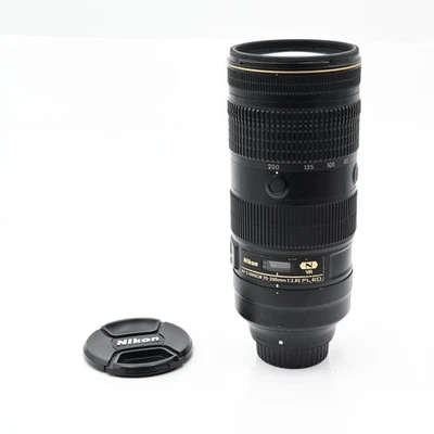 Nikon Nikkor AF-S 70-200mm f2.8 E FL ED VR Lens (No Tripod Foot) #670 - Image 1 of 4
