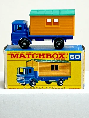 Matchbox No. Camión de oficina 60 con caja original, bonito Foto 1 de 4