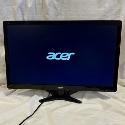 Acer G236HL 23 Inch LED Lit Monitor High Definition 1920 x 1080 TESTED WORKING - Image 1 of 4