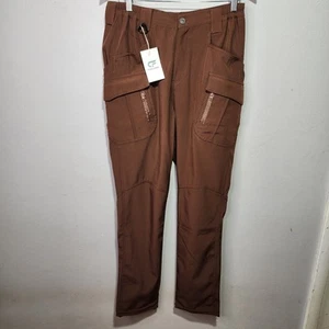Flexcamo - Tactical Waterproof Pants Texwix Flex Cargo for Men Hiking Work 32x32 - Picture 1 of 11
