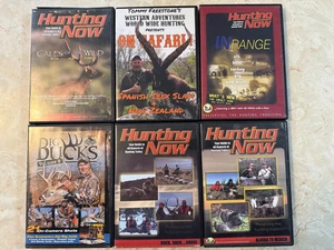 Big Game Hunting DVD Lot – Hunting Now Series + Big Bucks Vol. 8 (6 DVDs) - Bild 1 von 2