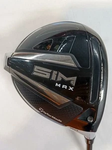 TaylorMade SIM MAX 9° 45.75in Driver Right-Handed TENSEI BLUE TM50 D2 w/HC 3598 - Picture 1 of 8