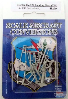 SAC48299 1:48 Scale Aircraft Conversions - Horton Ho 229 Landing Gear (ZKM kit) - Image 1 of 2