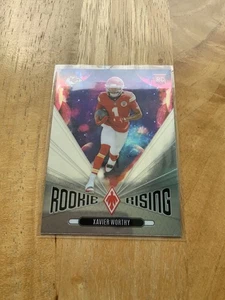 2024 Panini Phoenix - Rookie Rising Xavier Worthy #RR-XWY (RC) - Picture 1 of 2