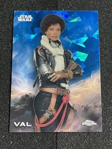 2025 Topps Chrome Sapphire Star Wars #187 Val - Picture 1 of 2