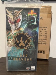 Mighty Morphin Power Rangers ThreeZero Lord Drakkon 1/6 Scale Figur weiß grün - Bild 1 von 10