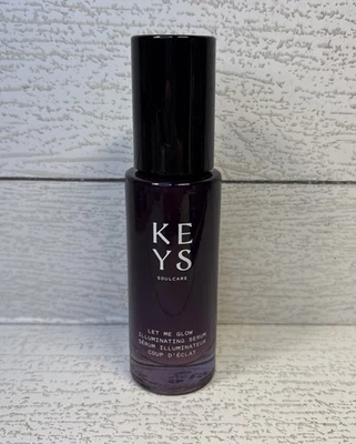 Keys Soulcare Let Me Glow Illuminating Serum - 1.1 oz Full size New No Box - Image 1 of 4