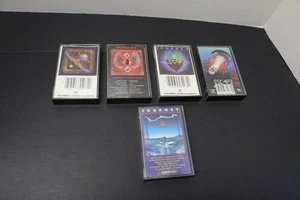 5 Different Journey Cassette Tapes - Picture 1 of 11
