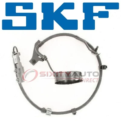 SKF Front Right ABS Wheel Speed Sensor for 2004-2008 GMC Canyon - Antilock zl Foto 1 de 4