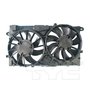 Conjunto de ventilador de refrigeración de doble radiador y condensador para Chevy Malibu 13-15 2,0/2,5 L - Imagen 1 de 2
