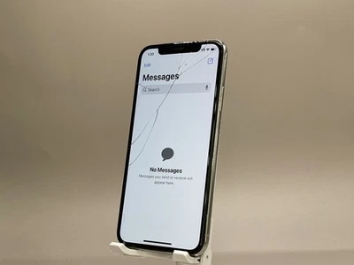 Apple iPhone XS A1920 64GB Silver Unlocked W064230 - Image 1 of 4