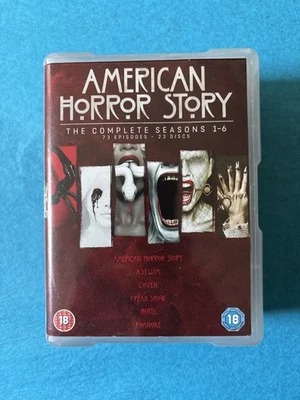 American Horror Story The Complete Season 1-6 DVD Boxset  - Image 1 of 4
