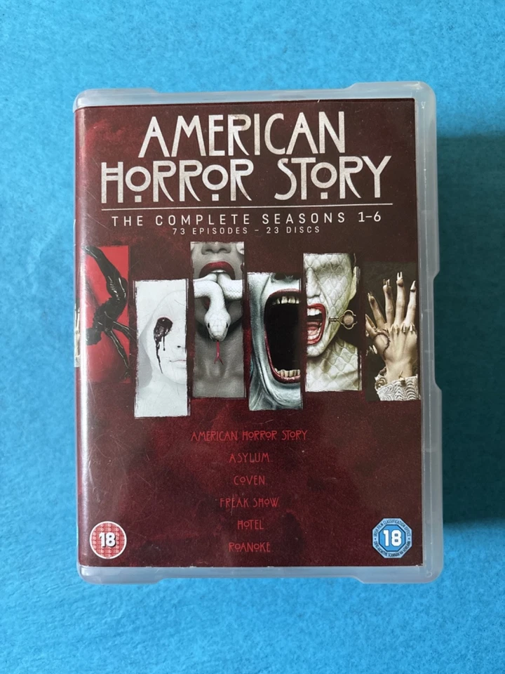 American Horror Story The Complete Season 1-6 DVD Boxset  - Image 1 of 4