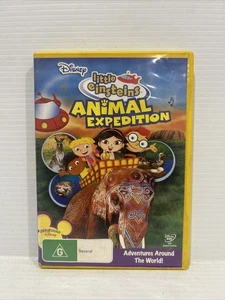 Little Einsteins Animal Expedition DVD R4 Adventures Around the World - Tested! - Picture 1 of 2