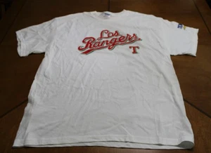 LOS RANGERS TEE SHIRT - SIZE XL - CINCO DE MAYO HISPANIC SGA - TEXAS RANGERS MLB - Picture 1 of 6