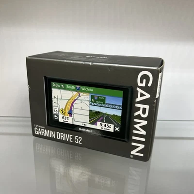 Garmin Drive 52 5" GPS Navigator (0100203606). Brand New - Image 1 of 4