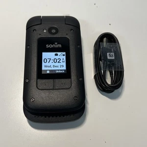 Sonim XP3 PLUS XP3900 VERIZON UNLOCKED 4GLTE 16GB Android Rugged Camera S5:5 - Afbeelding 1 van 10