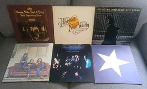 (6) Vintage NEIL YOUNG: Crosby, Stills, Nash, Young Vinyl Album LP Lot EX+ - Picture 1 of 22
