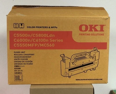 OKI C6100-FUSER Okidata OKI Fuser Unit 120V 43363201 - Image 1 of 4