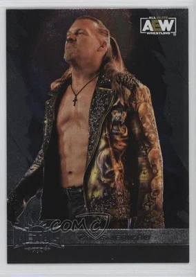 2022 Skybox Metal Universe AEW All Elite Wrestling Chris Jericho #18 - Image 1 of 2
