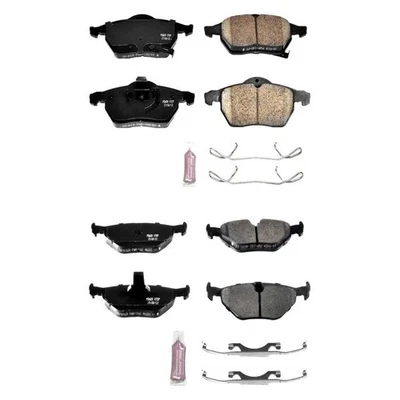 For Saab 9-5 99-05 Brake Pad Set Z23 Evolution Sport Performance Carbon-Fiber Foto 1 de 4