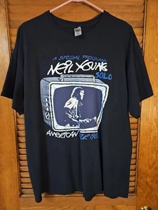 Shirt Neil Young 1983 Tour XL - Bild 1 von 8