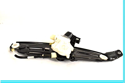 11-16 BMW 528i 535i 550i F10 Rear Left Driver Door Window Regulator W/ Motor Oem - Image 1 of 4