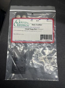 Gould und Goodrich B129 Quad Snap Gürtelhalter - Bild 1 von 3