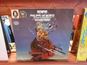 Philippe De Monte  Hilliard Ensemble [Direct Metal Master] LP Odeon EX 1983 - Picture 1 of 3
