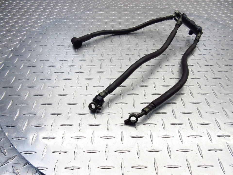 2002 02-05 KAWASAKI ZZR1200 ZX1200 BRAKE CALIPER LINES CLUTCH HOSES - Imagem 1 de 4