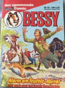 TB Bessy Nr. 19: Alarm am Teifels-Korral/Das Lager der Verdammten Zustand:2 - Picture 1 of 5