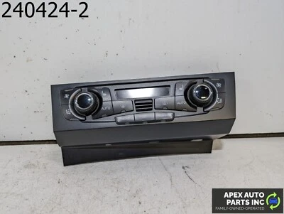 原始设备制造商 2011 奥迪 A4 2L 自动气候交流加热器温度控制 — 第 1/4 张图片