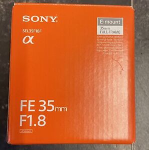 Sony 35mm f1.8 OSS E Mount Lens SEL35F18