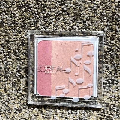 LOREAL Blush Delice BLUSH Remix ~ RETRO ROSE New  - Image 1 of 2