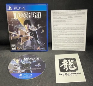 Judgement (PS4/PlayStation 4) Probado - Imagen 1 de 1