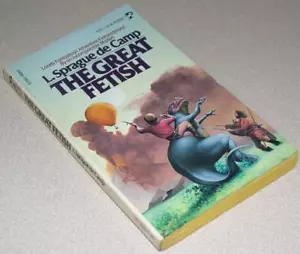 Der große Fetisch von L. Sprague de Camp (Taschenbuch, 1980) - Bild 1 von 1