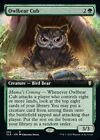 FOIL EXTENDED Owlbear Cub #592 - Commander Legends: Battle for Baldur&#39;s Gate