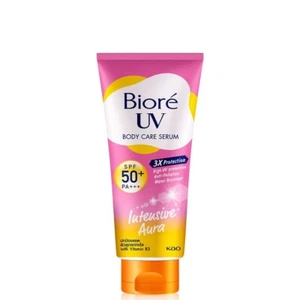 Biore UV Intensive Aura Body Care Serum Anti-Pollution SPF50+/PA+++ Bright 150ml - Picture 1 of 4