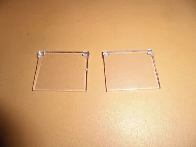 Lego 2x Glas Fenster Scheibe 1x4x3 35318 60603 transparent klar etn52 - Bild 1 von 2
