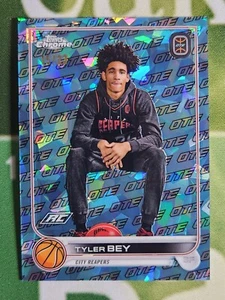 Tyler Bey 2022-23 Topps Chrome Sapphire Edition OTE Logo /23 Card #27 - Picture 1 of 2