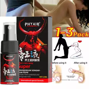 Spray potenciador del placer de larga duración para hombres dura más tiempo en la cama 12 ml - Imagen 1 de 14