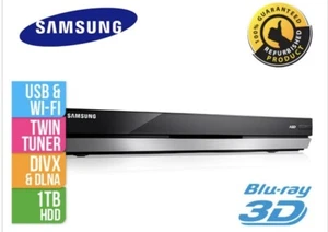 SAMSUNG BD-E8900A 3D Blu-ray/DVD Player HDD 1TB TV Recorder HD Twin Tuner PVR - Picture 1 of 6