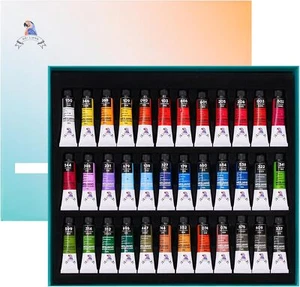 MeiLiang Watercolor Paint Set 36 Vibrant Colors 5ml*36 Tubes Art Supplies - Picture 1 of 9