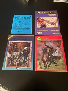 D&D The Kingslayers 1st Ed Dragon Horde Dwarven Halls Monster Manuscript BX 49 - Picture 1 of 7