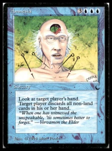 Amnesia #2 The Dark Magic the Gathering MTG Moderately played - Picture 1 of 2