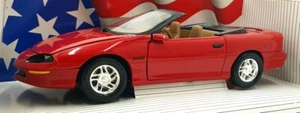 Ertl American Muscle 1/18 Scale Diecast 7232 - 1996 Chevrolet Camaro Z28 - Red - Picture 1 of 5